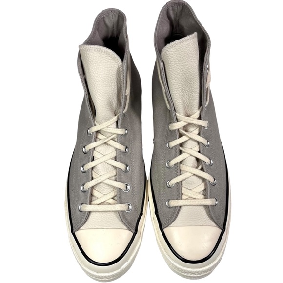 SOLD Essential Fear of God x Converse All Star Chuck 70 Gray 168219C Men’s 12 - Picture 12 of 12